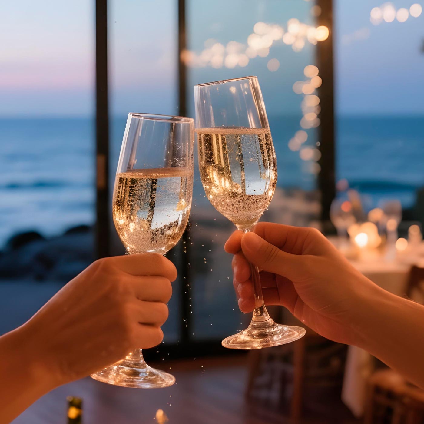 cenone Capodanno sul mare Ladispoli